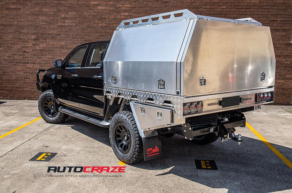 TOYOTA HILUX N80 4WD VECTOR MATTE BLACK